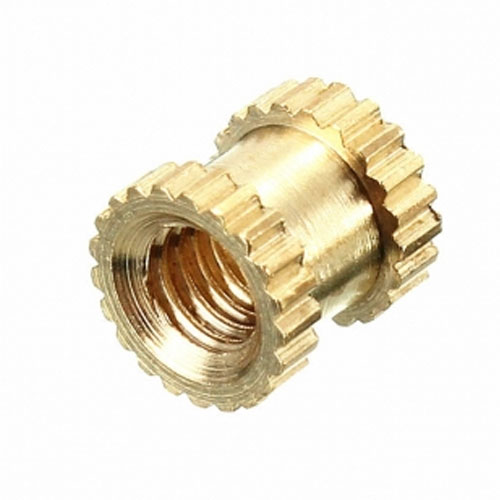 CNC İşleme Pirinç Ekleme Somunları